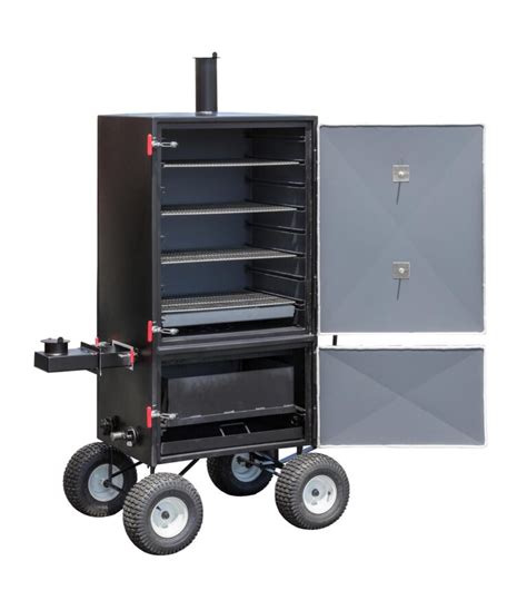 instulated smoker or thicker metal smoker 